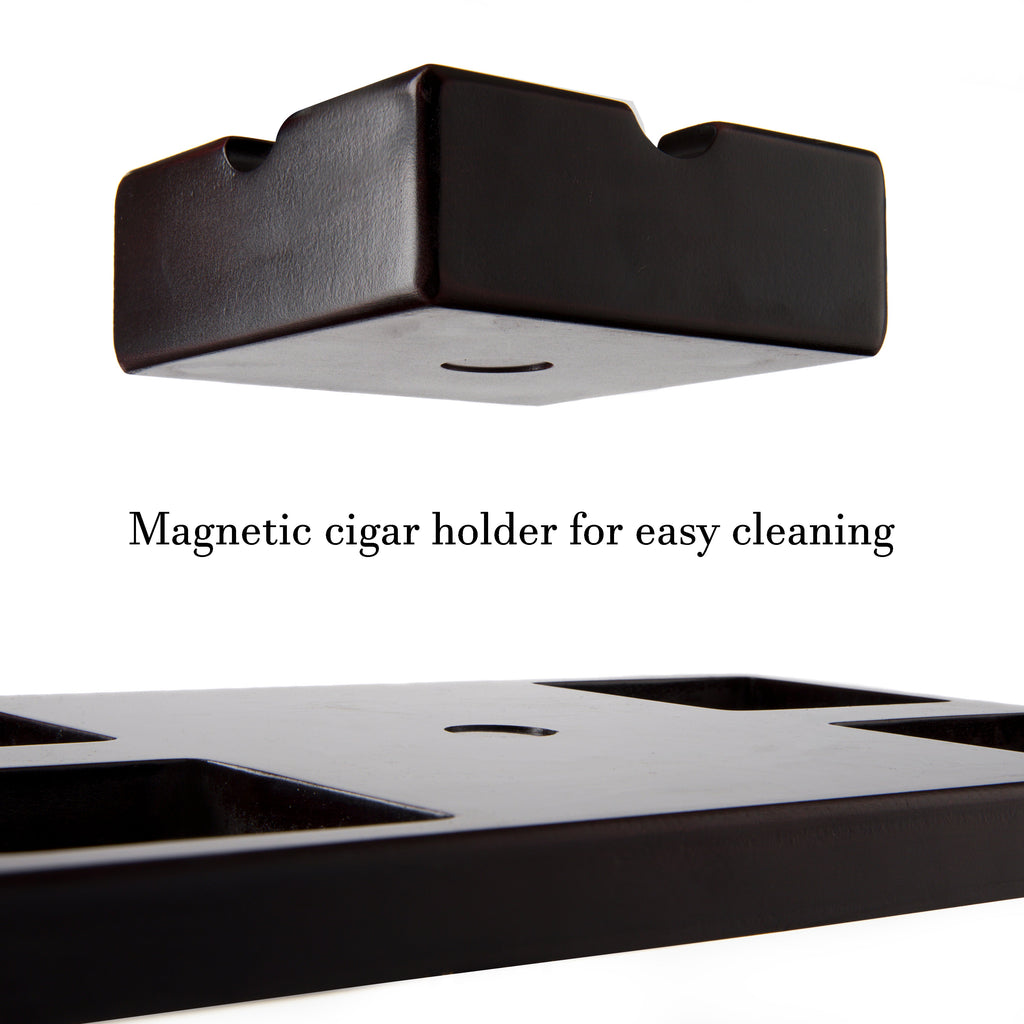 Cigar Holder Whiskey Glasses