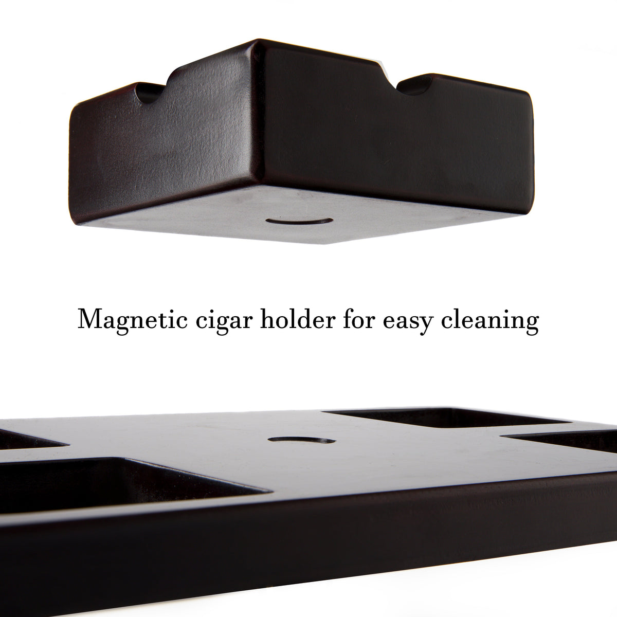 Cigar Holder Whiskey Glasses