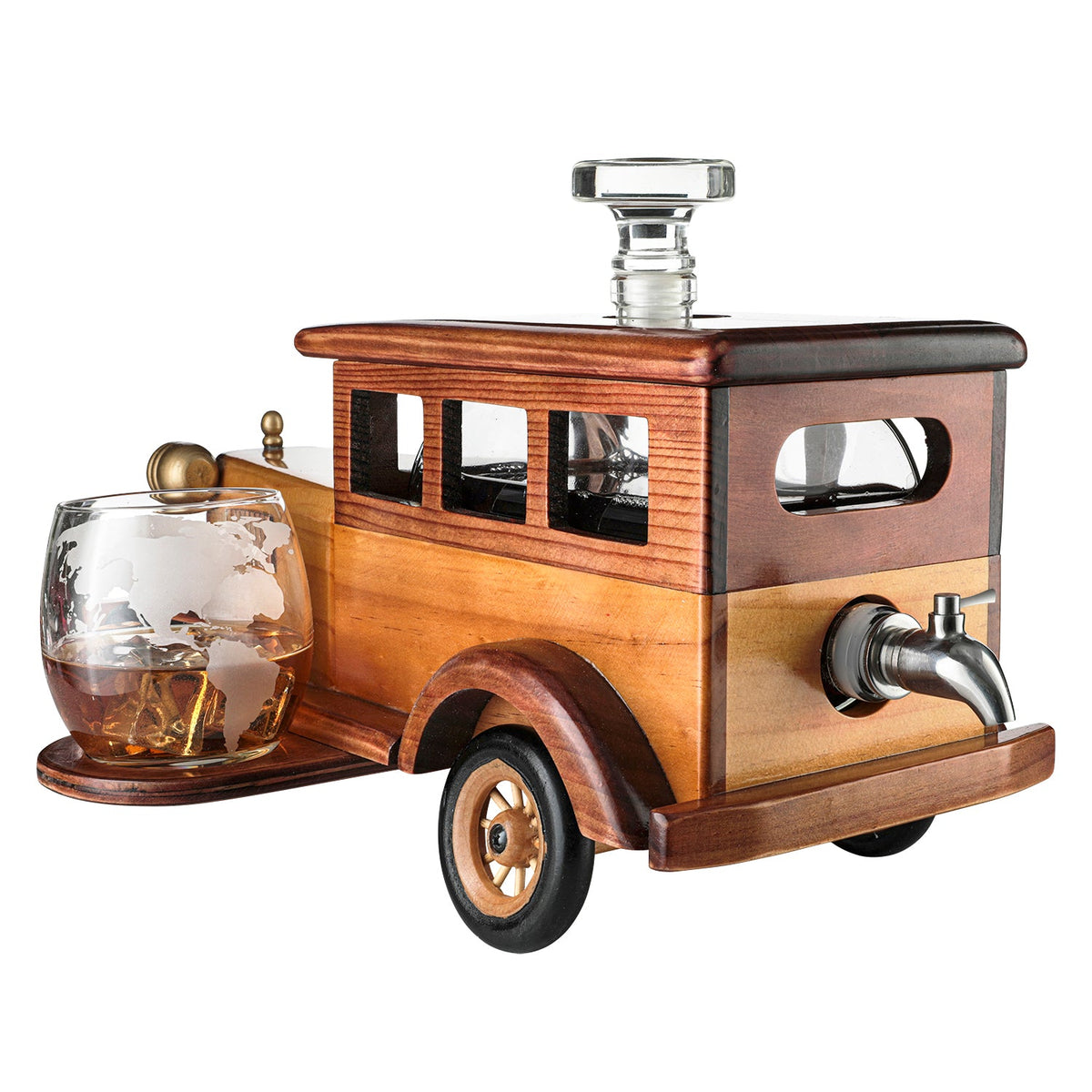 Vintage Car Whiskey Decanter