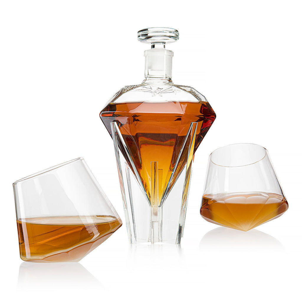 Diamond Whiskey Decanter
