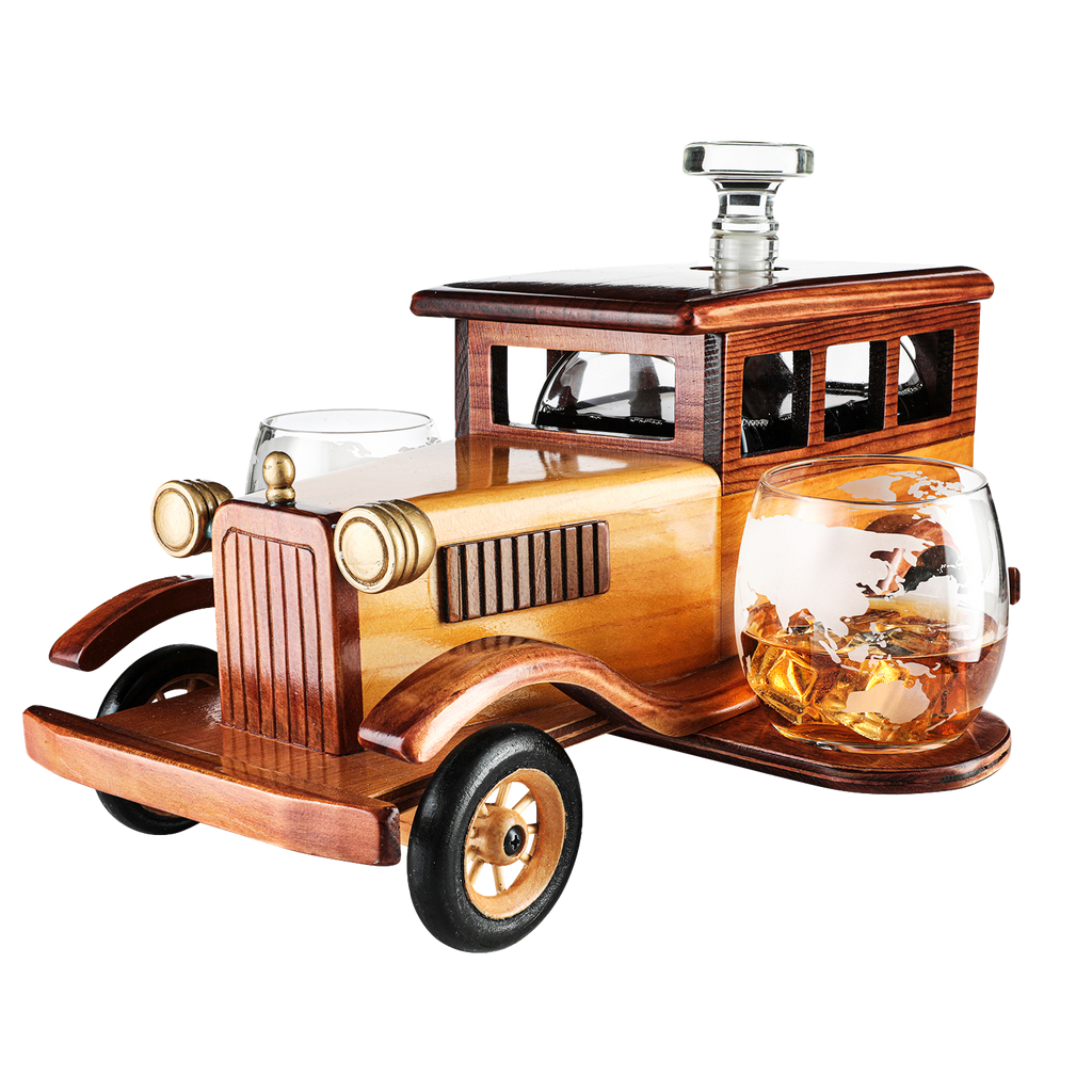 Vintage Car Whiskey Decanter