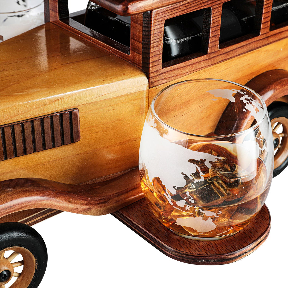 Vintage Car Whiskey Decanter