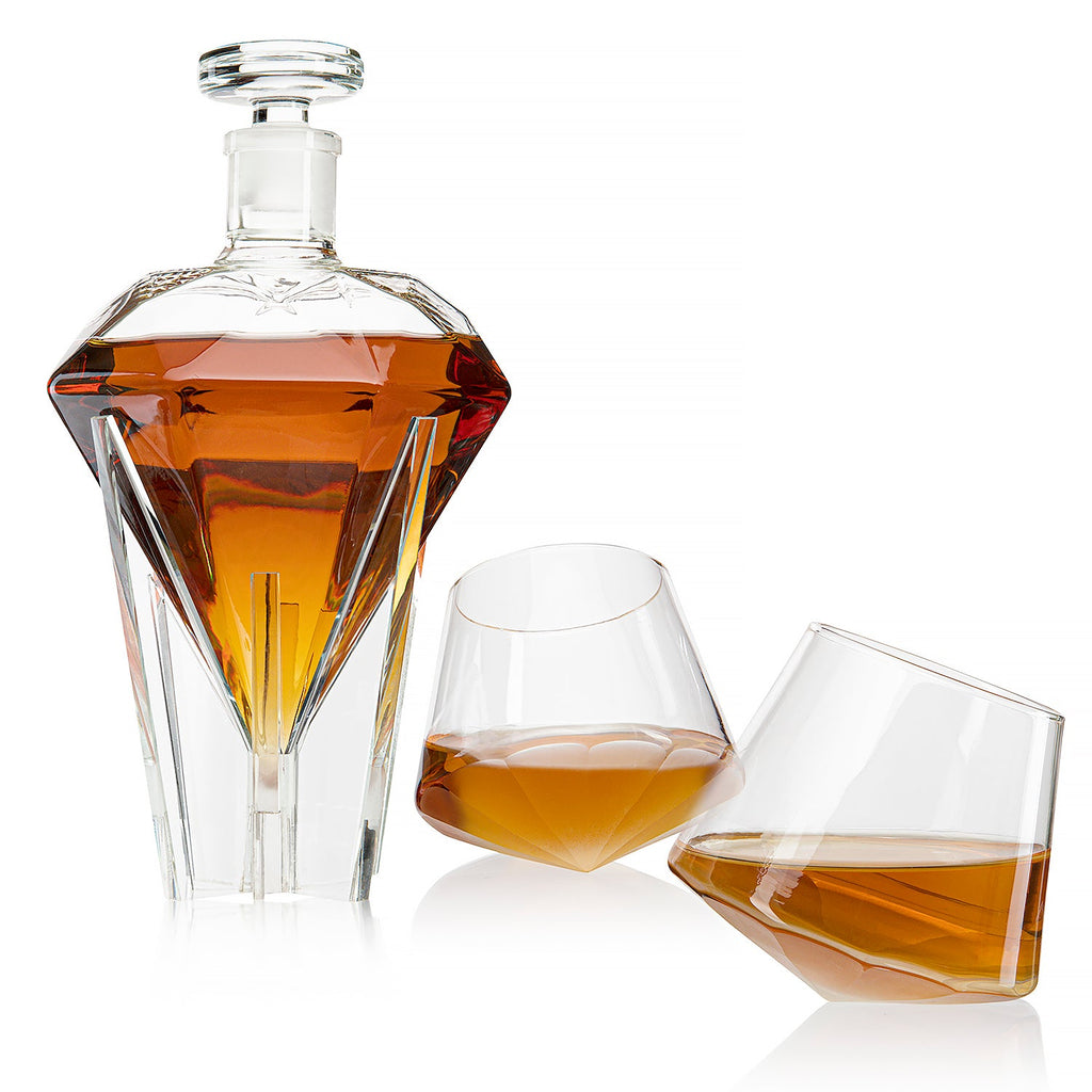 Diamond Whiskey Decanter