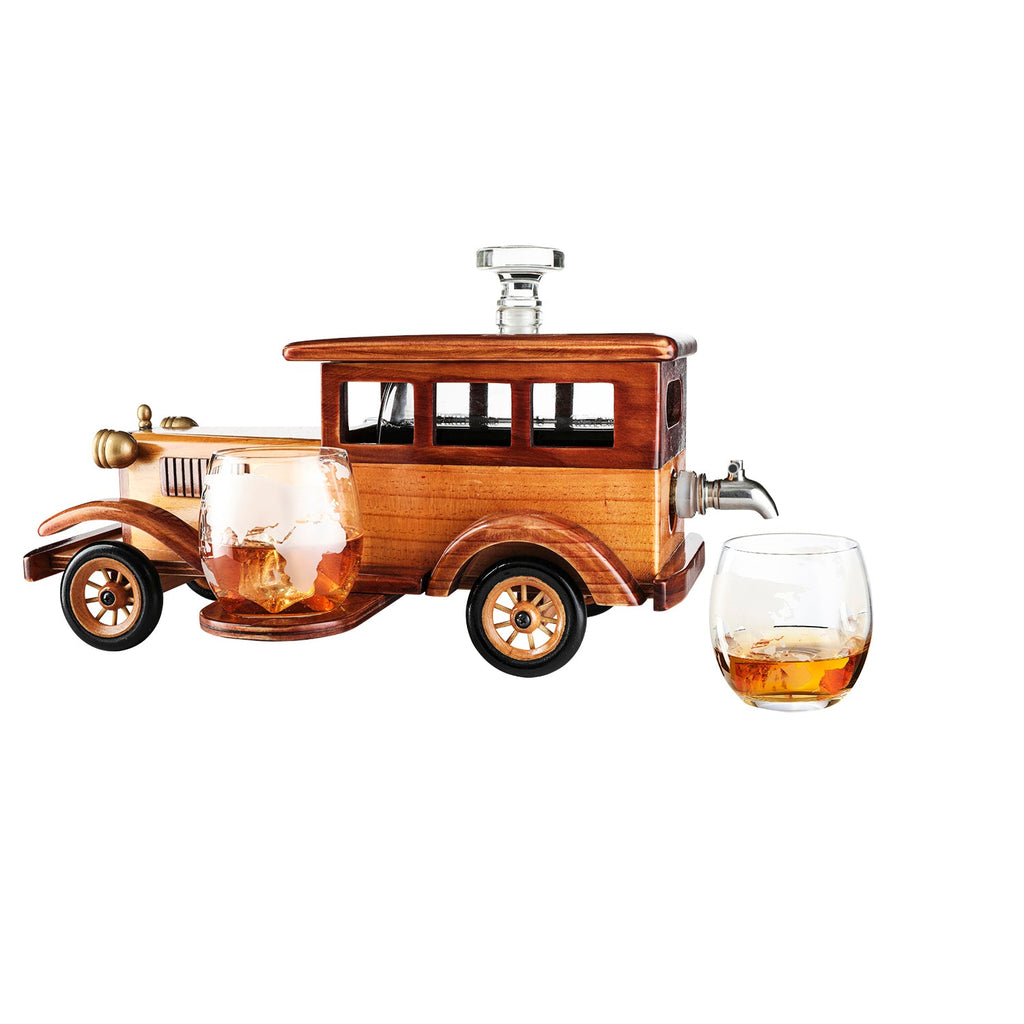 Vintage Car Whiskey Decanter