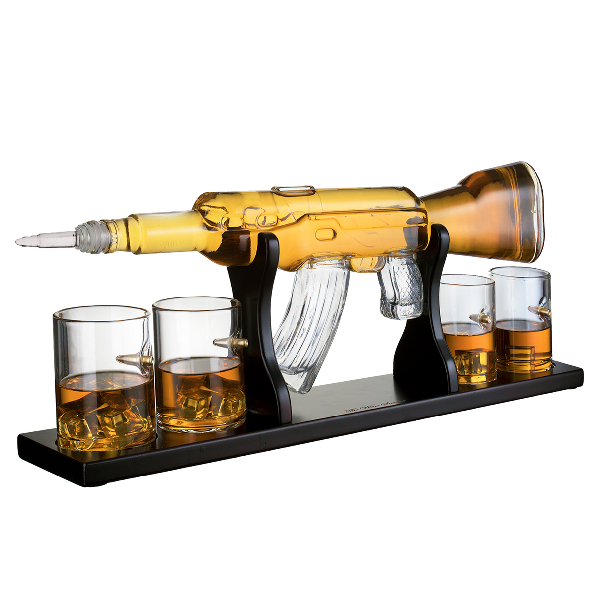 M16 Rifle Whiskey Decanter