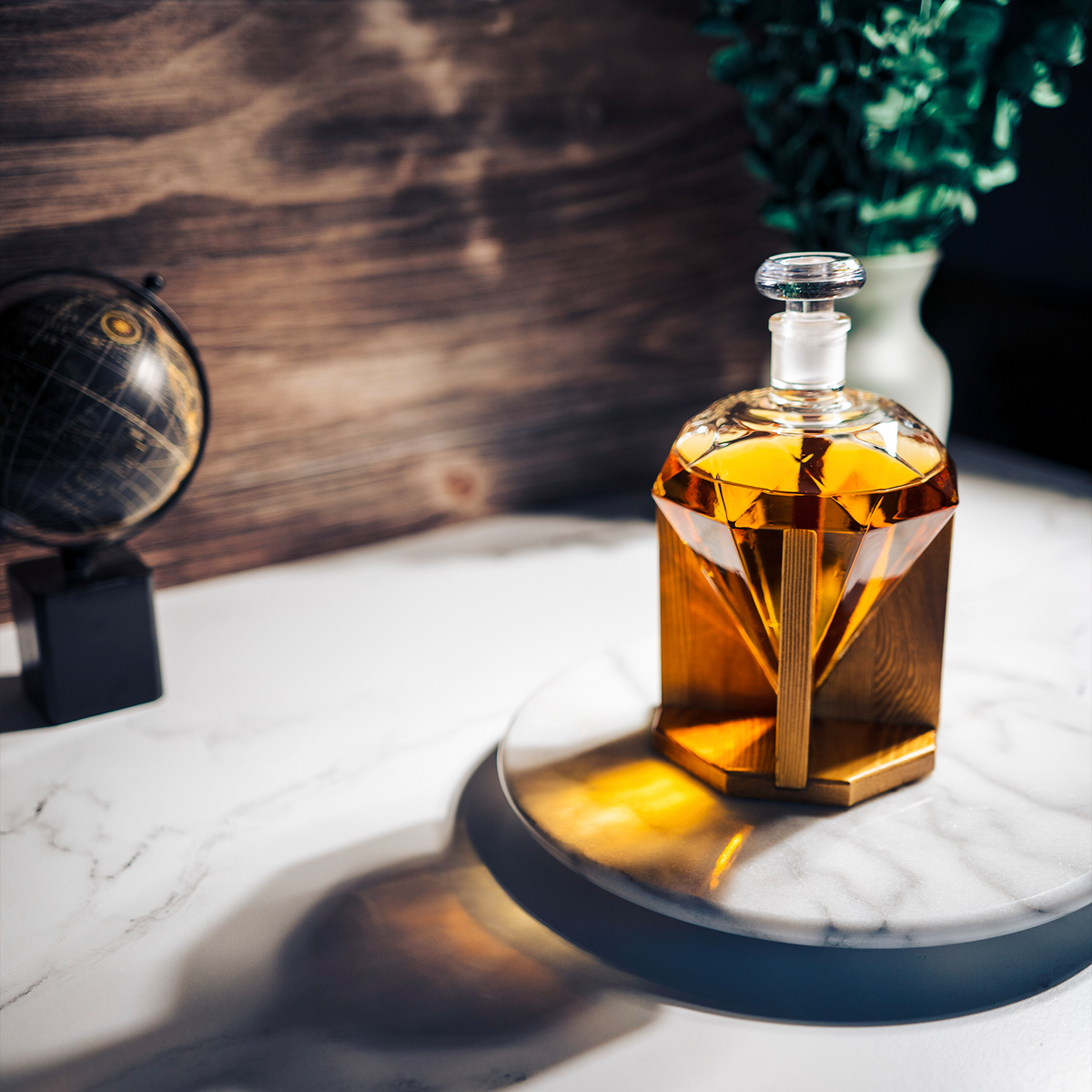 Diamond Decanter