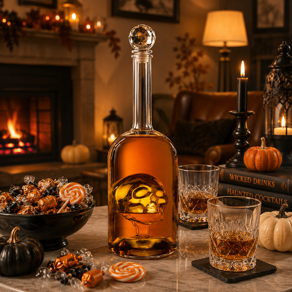 Skull Bottle Decanter