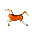 Horse Whiskey Decanter