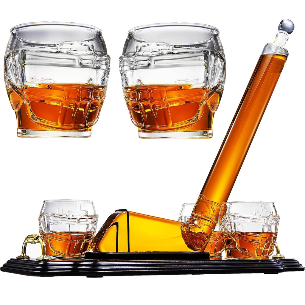 Ice Hockey Whiskey Decanter