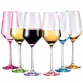 Colored Wine Glasses