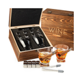 Cigar Whiskey Glasses Gift Set