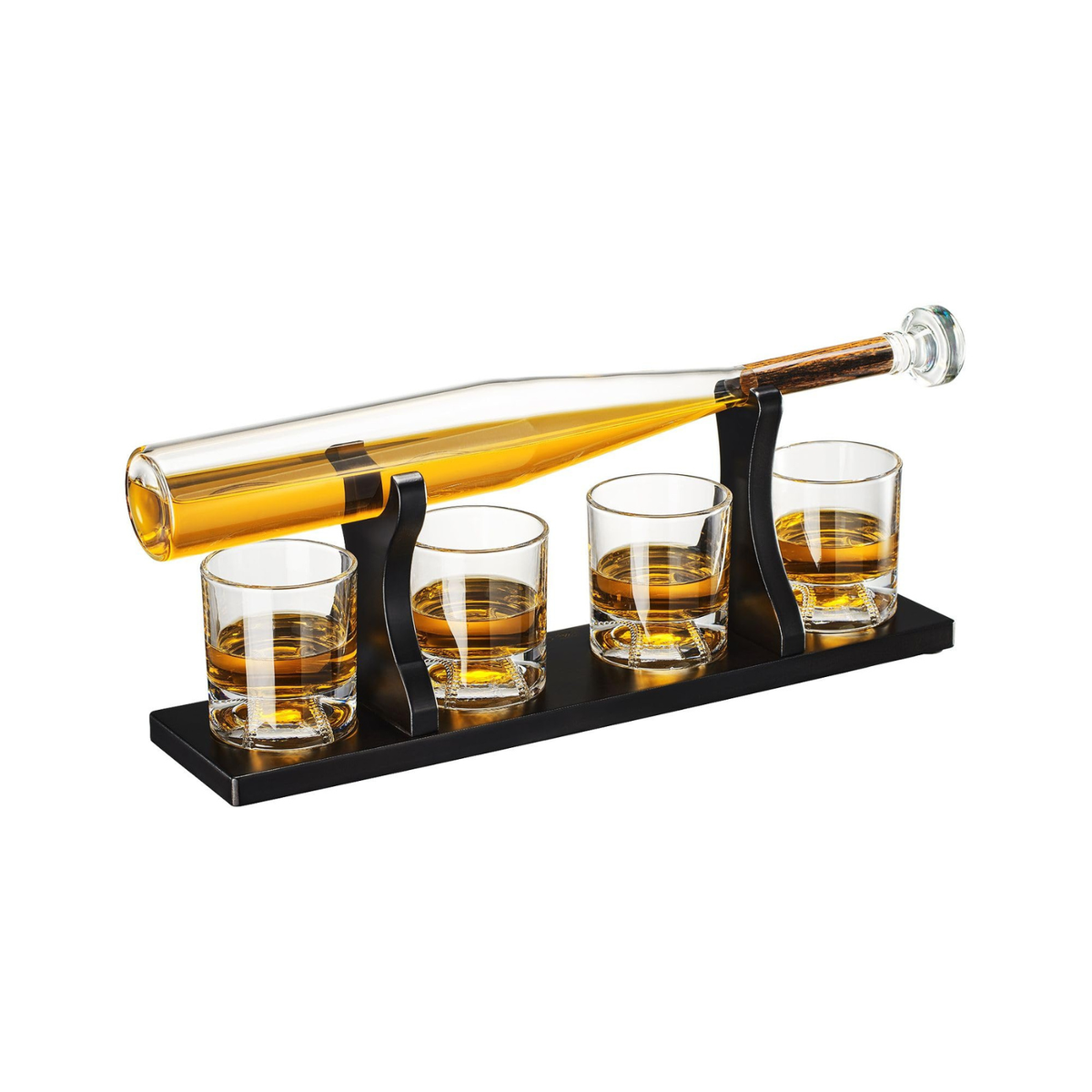 Baseball Bat Whiskey Decanter