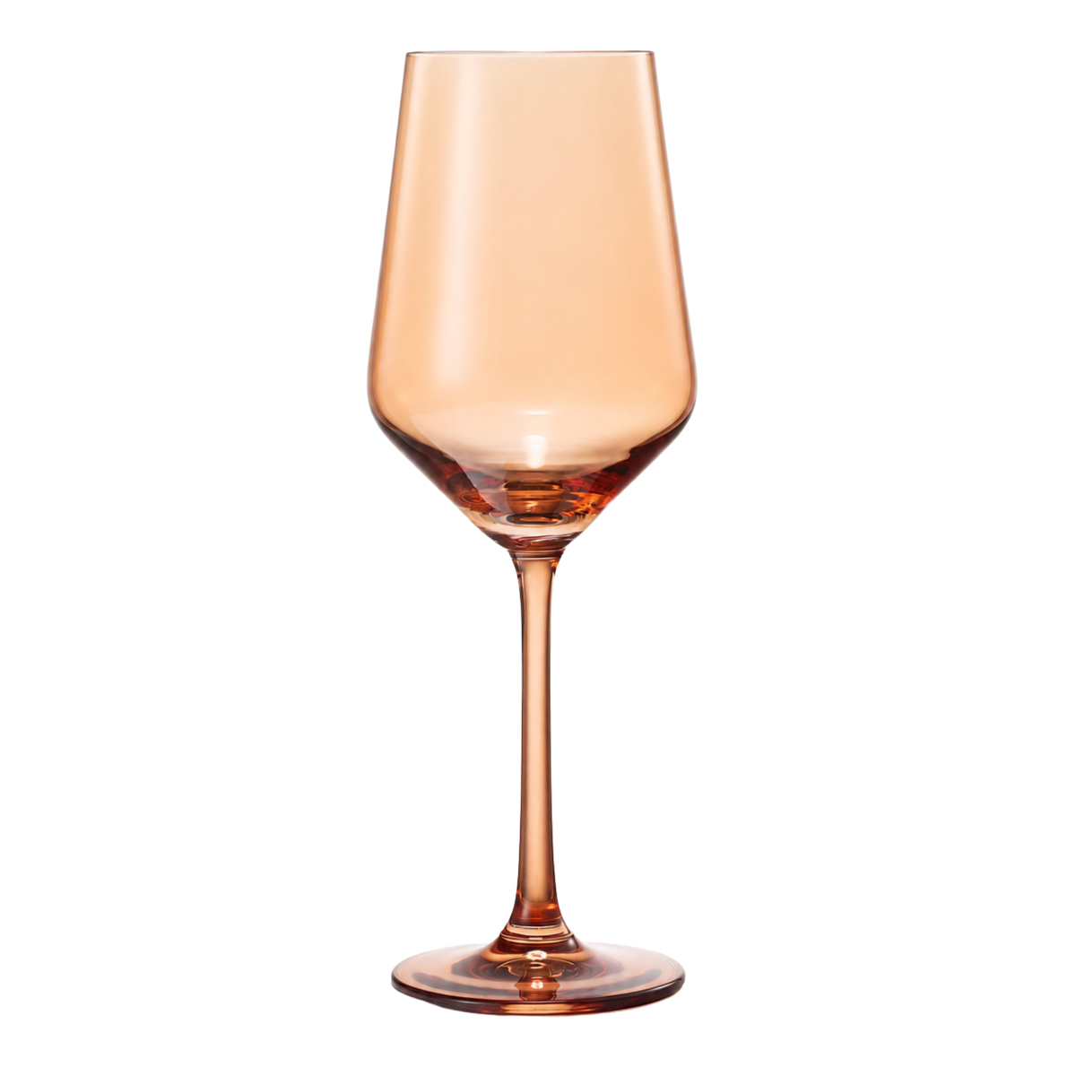 Yellow Wine Glass, 12 oz, Single