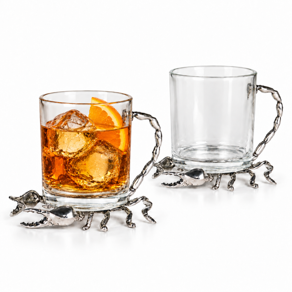 Scorpion Glasses, Set of 2