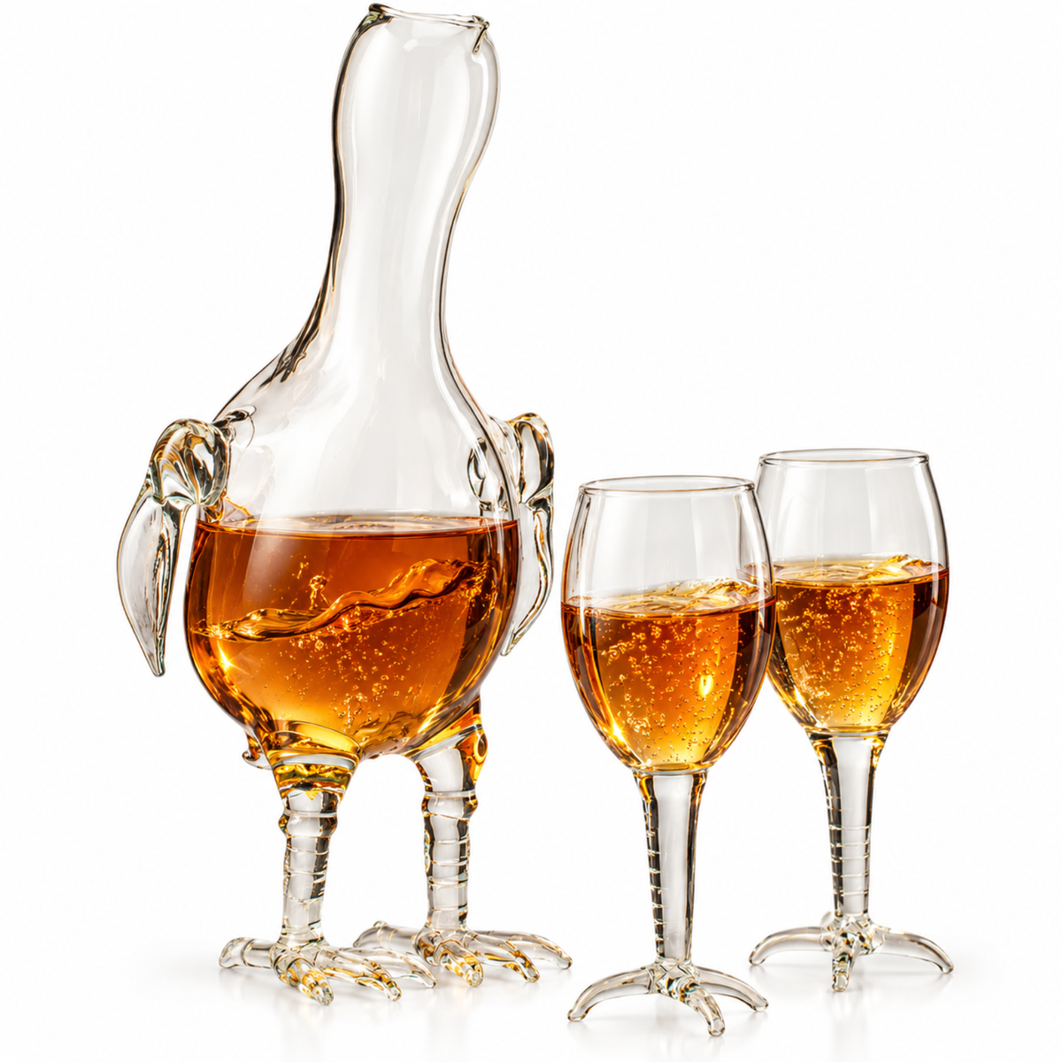 Chicken Whiskey Decanter