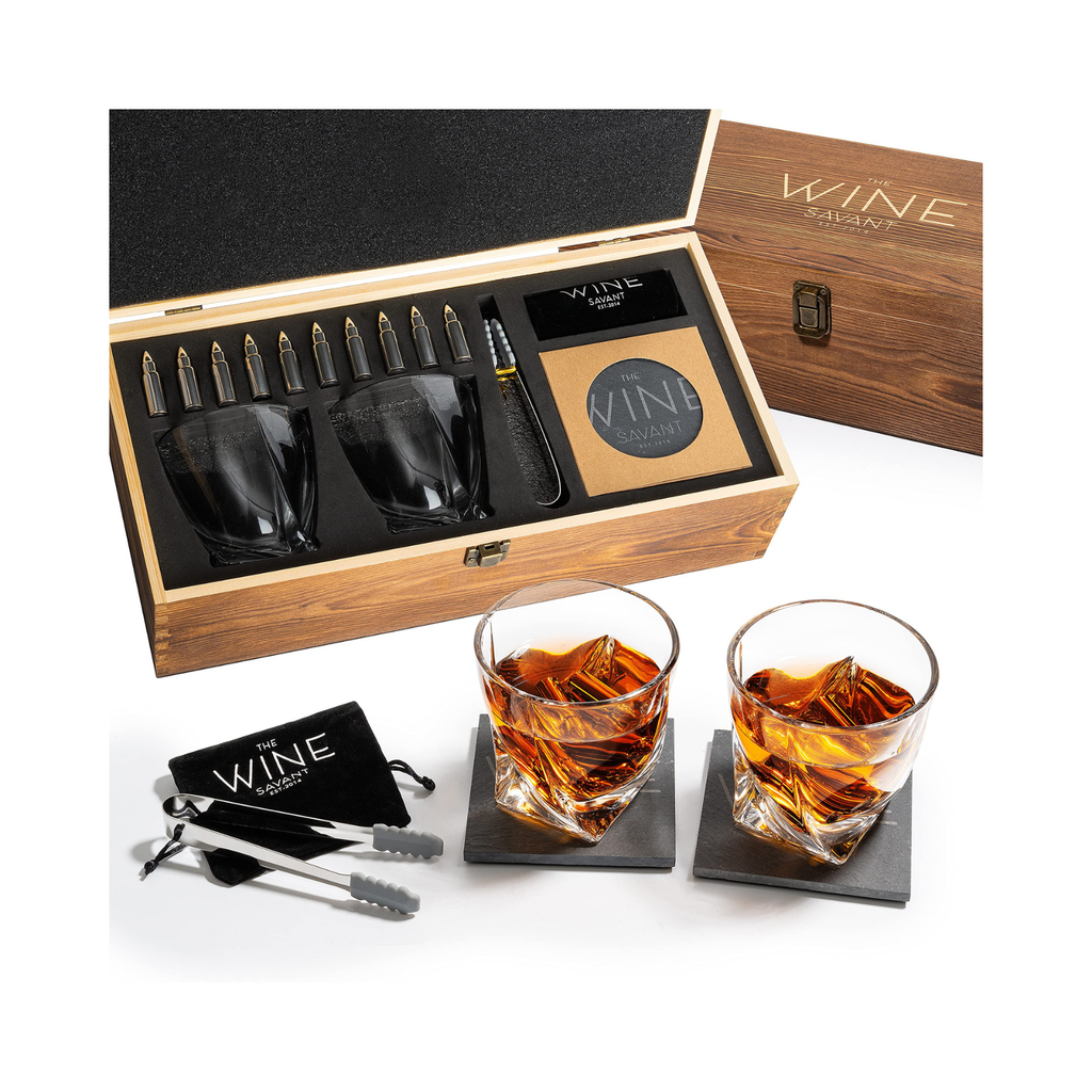 Luxury Whiskey Bar Gift Set