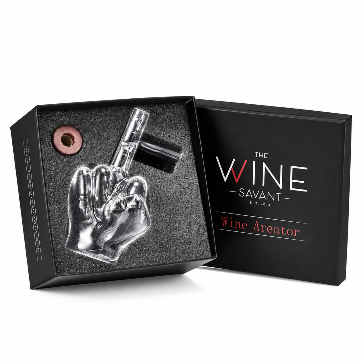 Middle Finger Wine Aerator