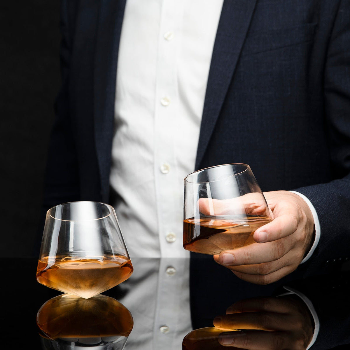 Diamond Whiskey Decanter