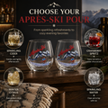 Apres Ski Stemless Tumblers, 15.5 oz, Set of 2