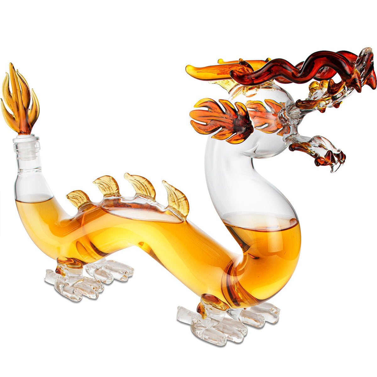 Dragon Whiskey and Wine Decanter