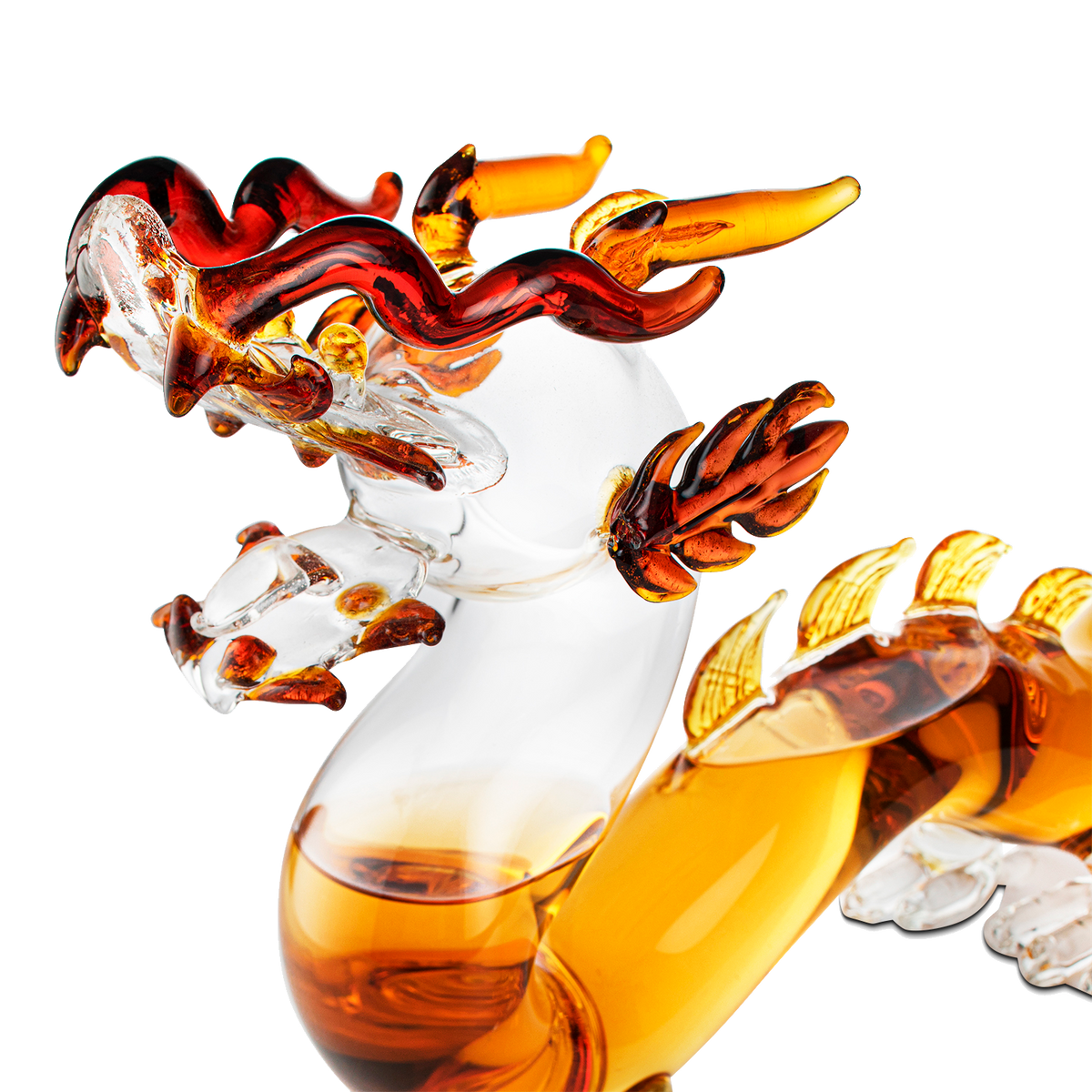 Dragon Whiskey and Wine Decanter