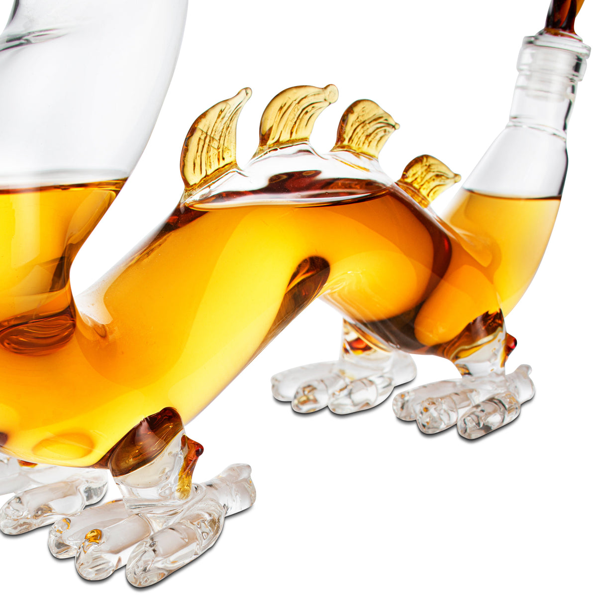 Dragon Whiskey and Wine Decanter