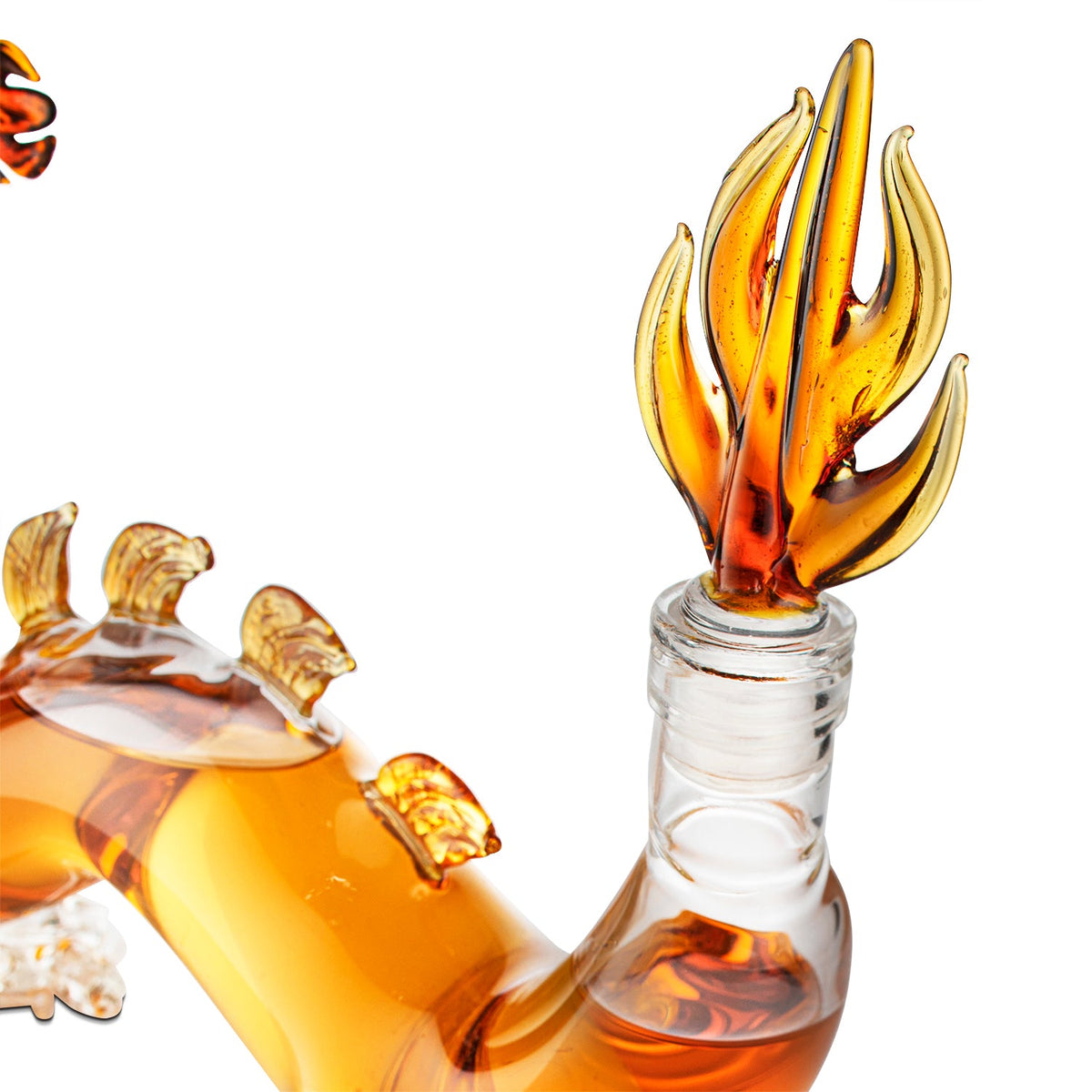 Dragon Whiskey and Wine Decanter