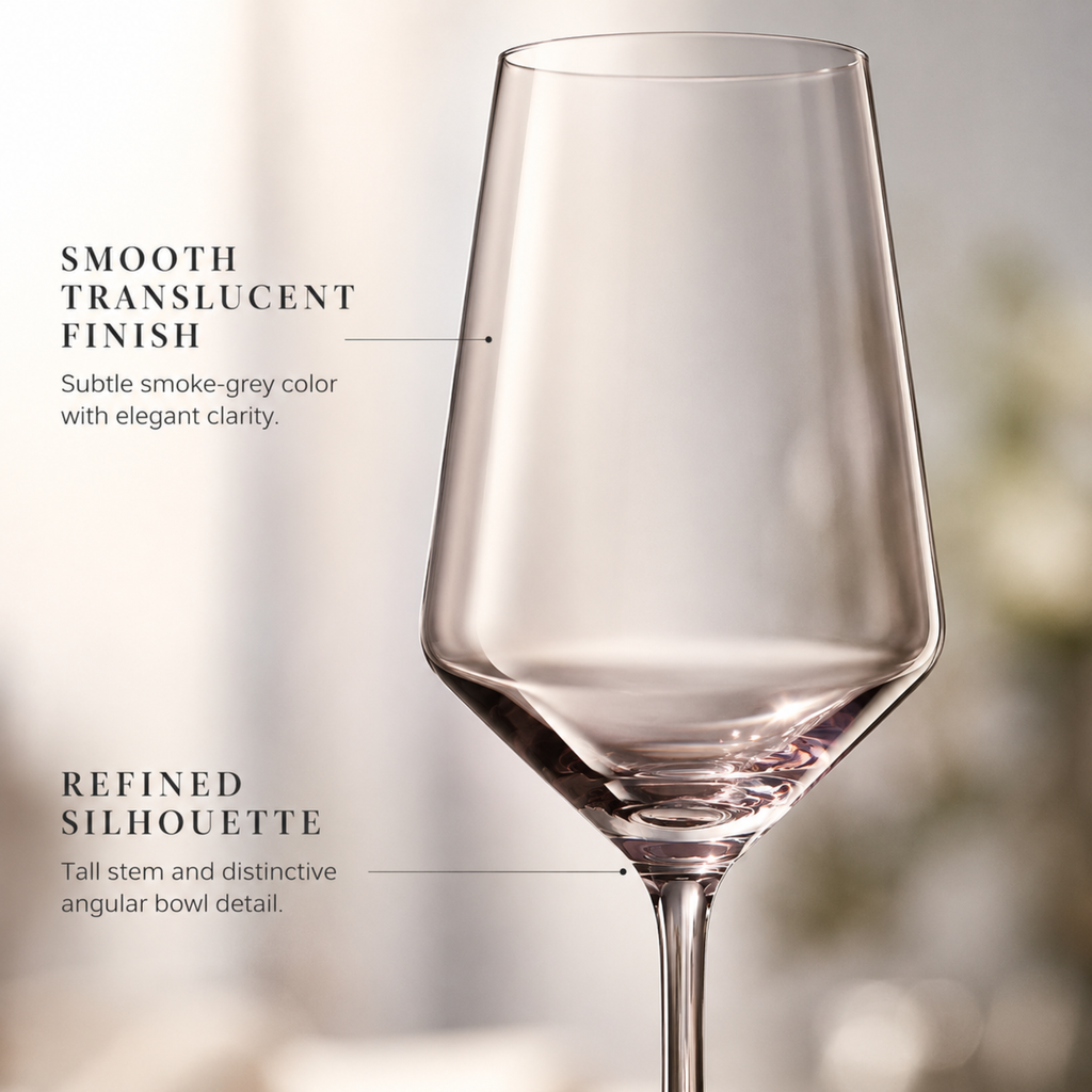 Yellow Wine Glass, 12 oz, Single