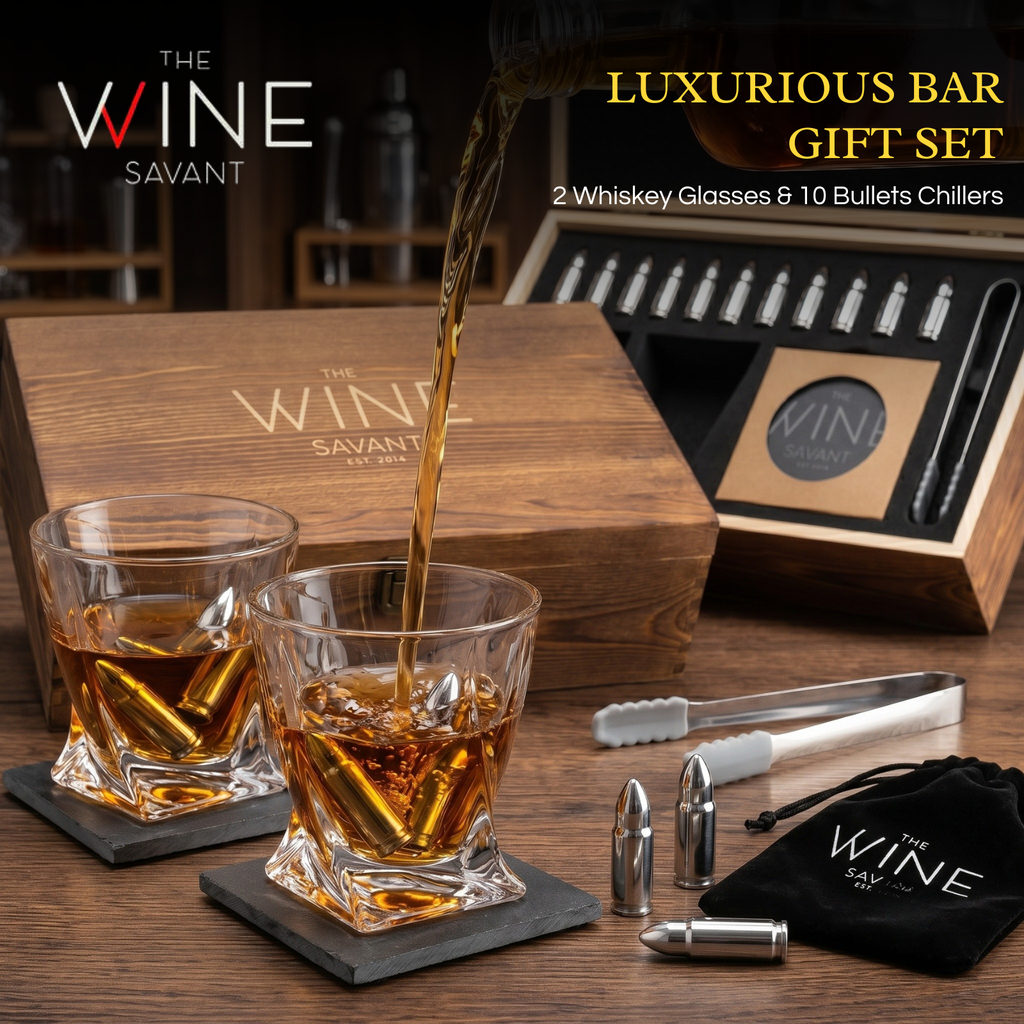 Luxury Whiskey Bar Gift Set