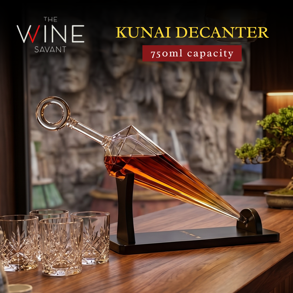 Kunai Decanter, 25 oz