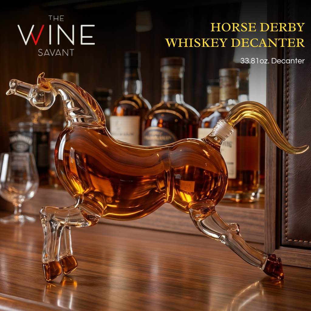 Horse Whiskey Decanter