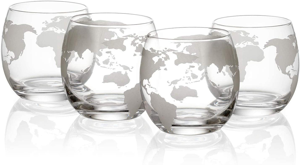Globe Car Whiskey Decanter