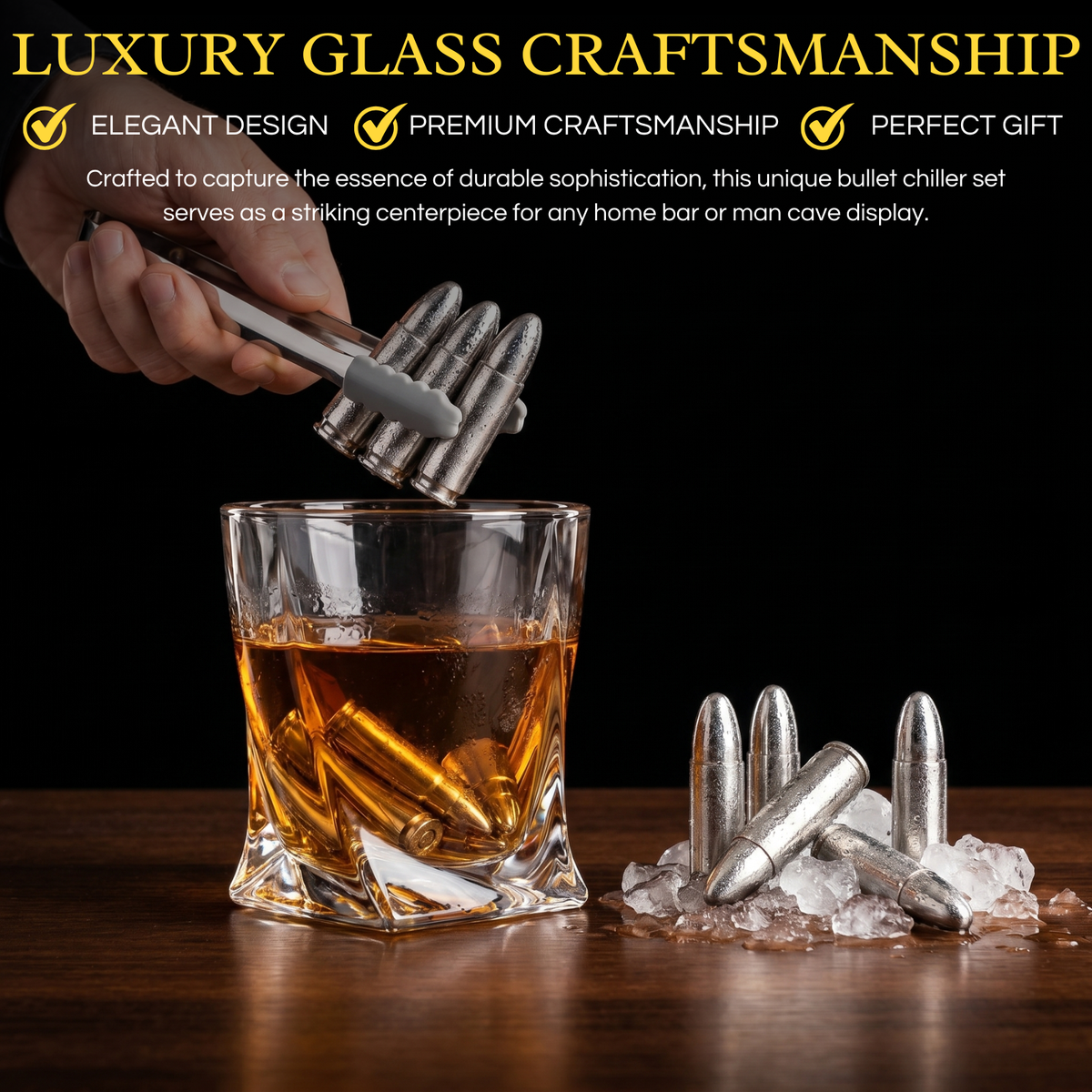 Luxury Whiskey Bar Gift Set