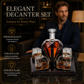 Diamond Decanter Set