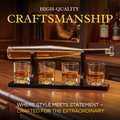 Baseball Bat Whiskey Decanter