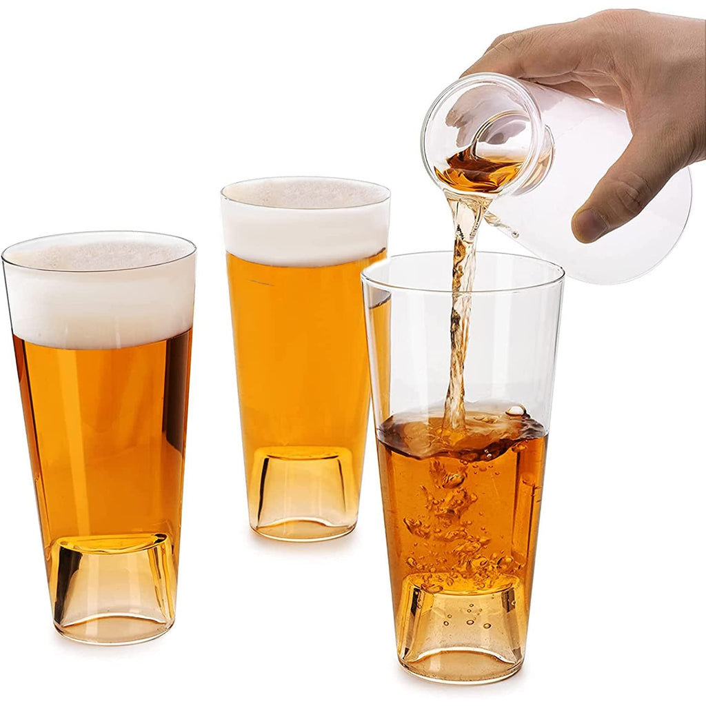 Shot in the Pint Glass, Set of 4