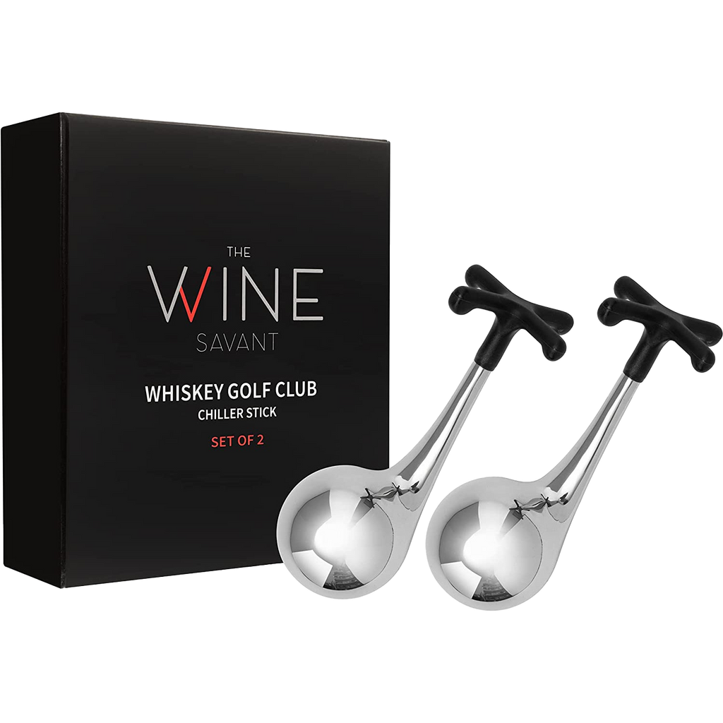Golf Stick Whiskey Stones