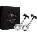 Golf Stick Whiskey Stones