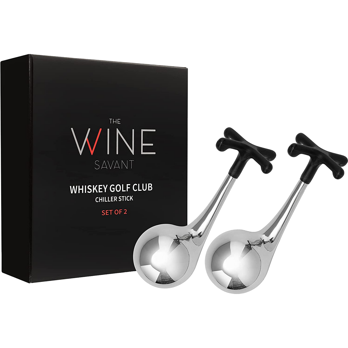Golf Stick Whiskey Stones