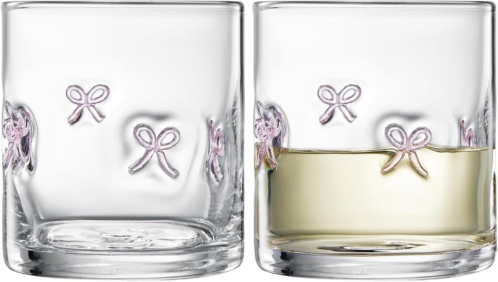 Bowtie Acrylic Tumblers