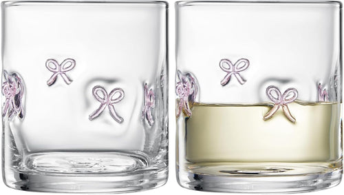 Bowtie Acrylic Tumblers