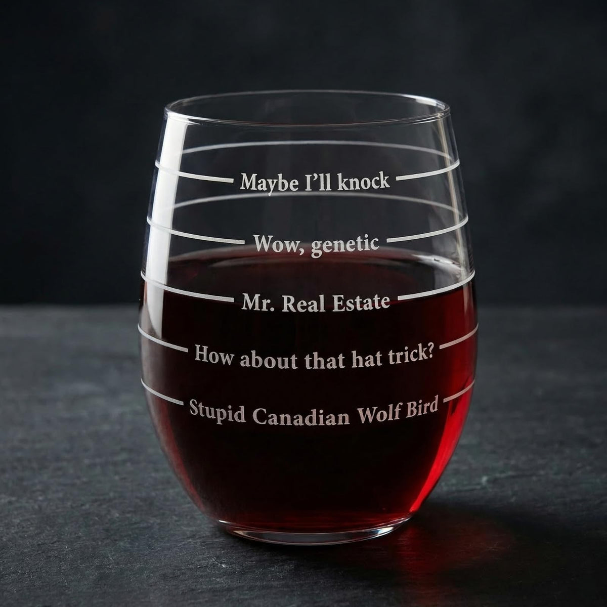 Rivalry Glass, 540 ml