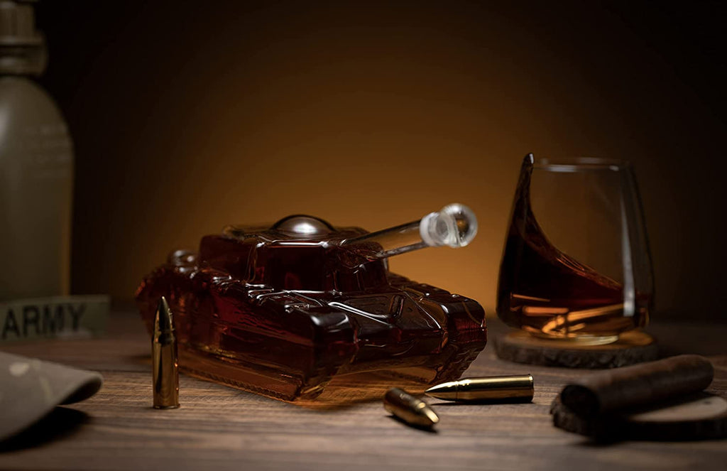 Tank Whiskey Decanter, 1000 ml