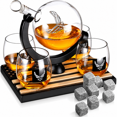 Air Force Whiskey Decanter