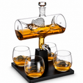 Sailfish Whiskey Decanter Dispenser