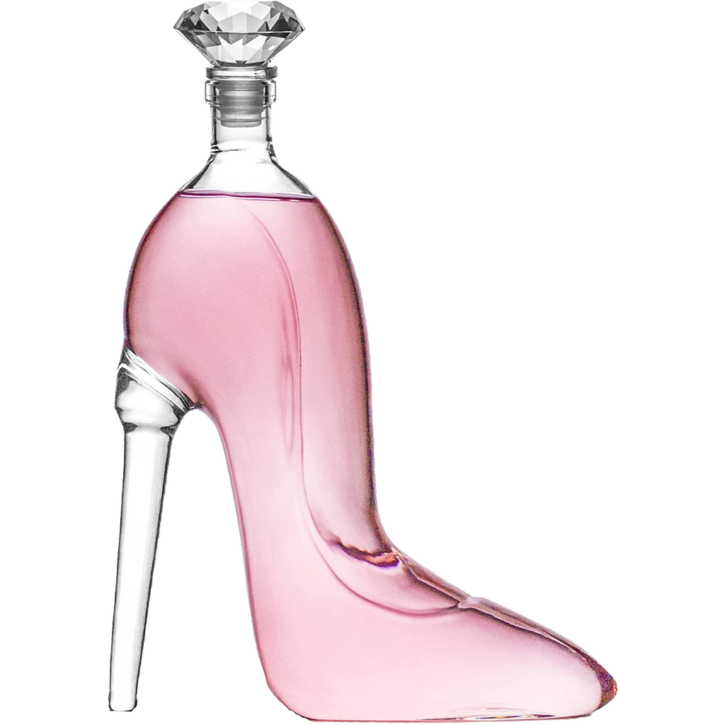 Stiletto Whiskey and Wine Decanter