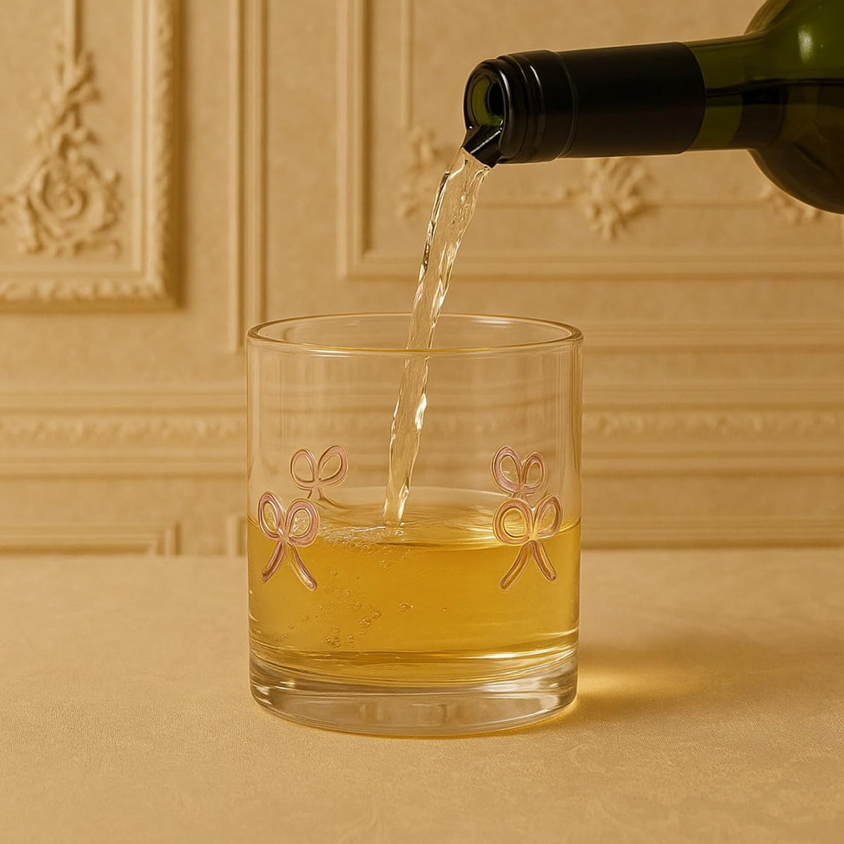 Bowtie Acrylic Tumblers