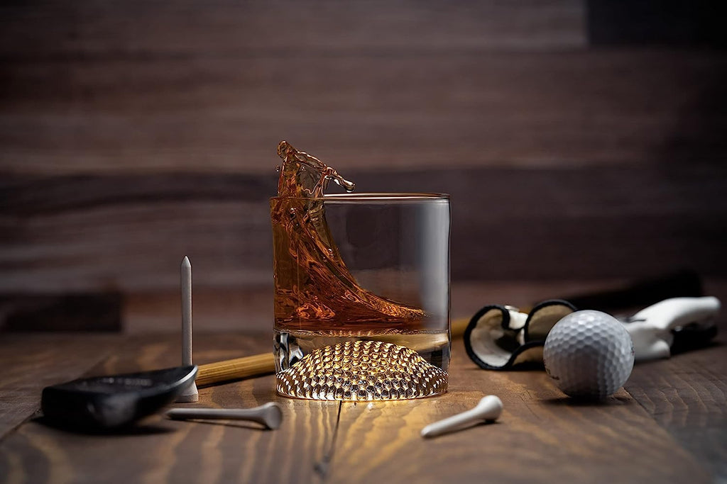 Golf Ball Whiskey Glasses