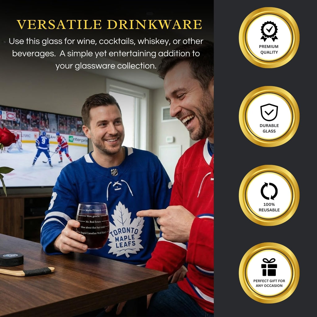 Rivalry Glass, 540 ml