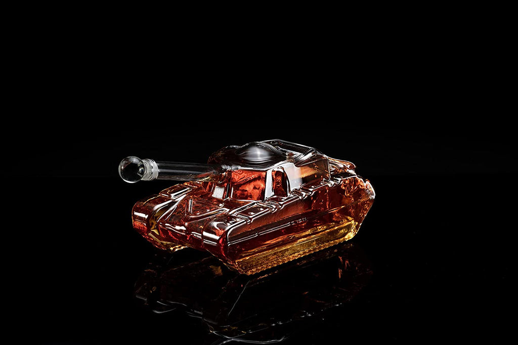 Tank Whiskey Decanter, 1000 ml